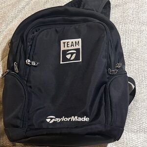 TaylorMade Team Black Backpack